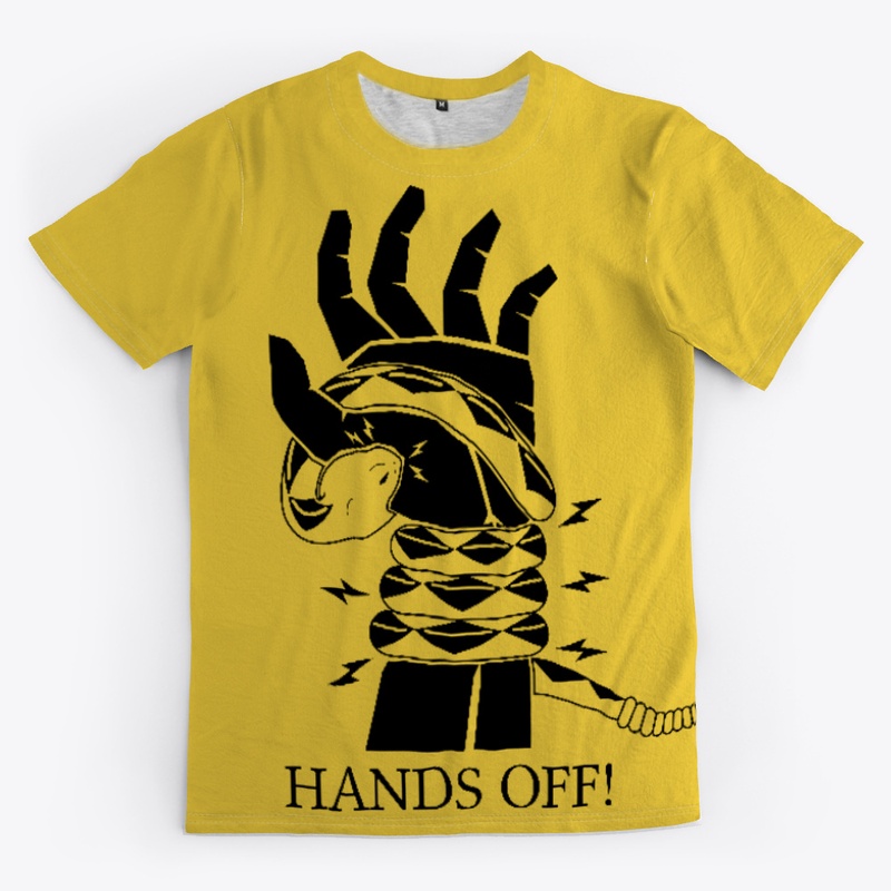 HANDS OFF!