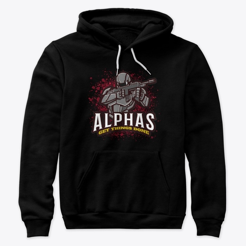 Alphas Get Things Done Halo Soldier