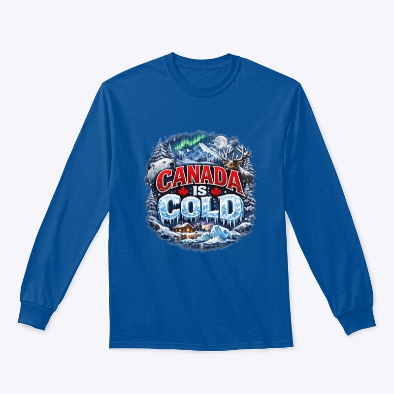 CANDA IS COLD VIBES