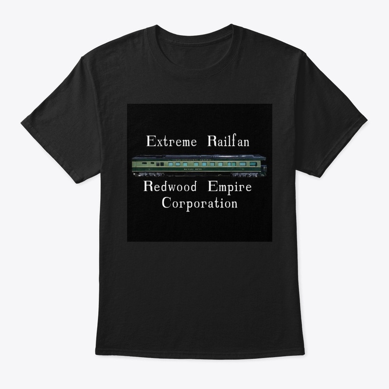 extreme railfan redwood empire store