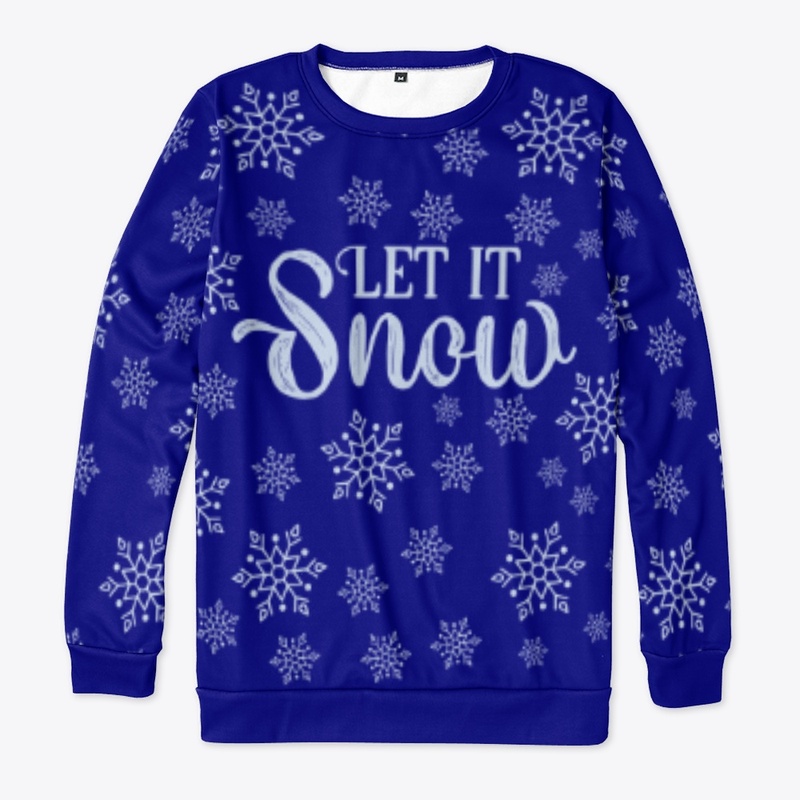 Let It Snow Ugly Xmas Sweater