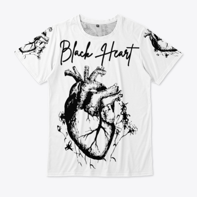Black heart