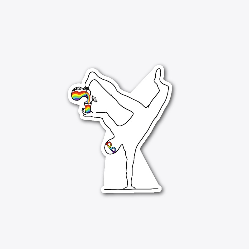 Acrobatic rainbow