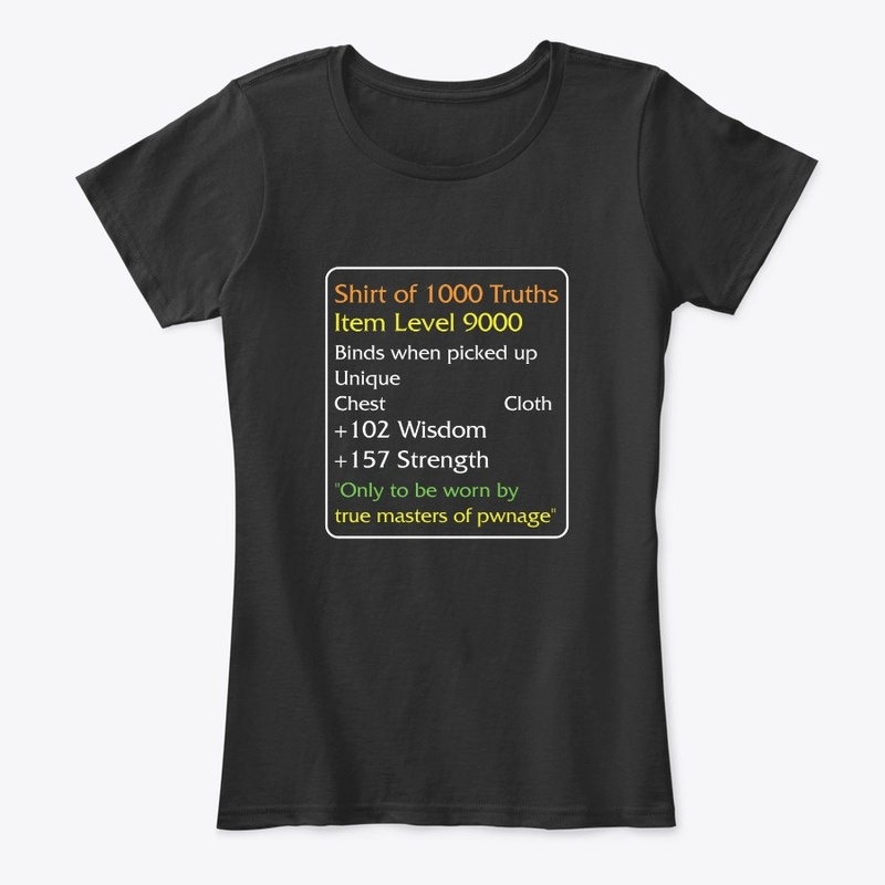 Shirt of 1000 Truths