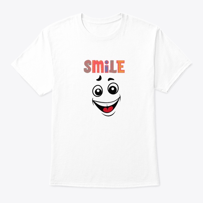 Smile face t-shirt