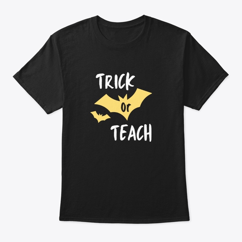 Halloween Bat Minimalist Design