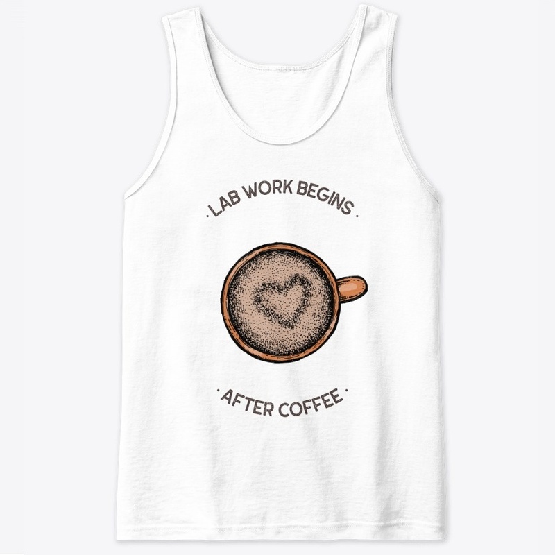 Lab Work Begins After Coffee