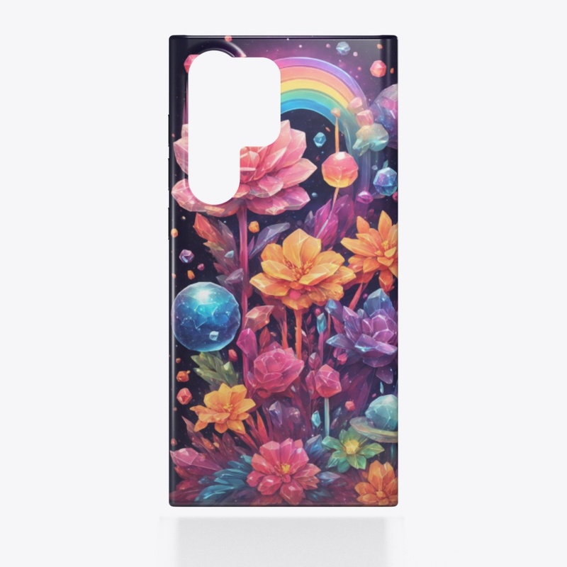 Rainbow Flowers