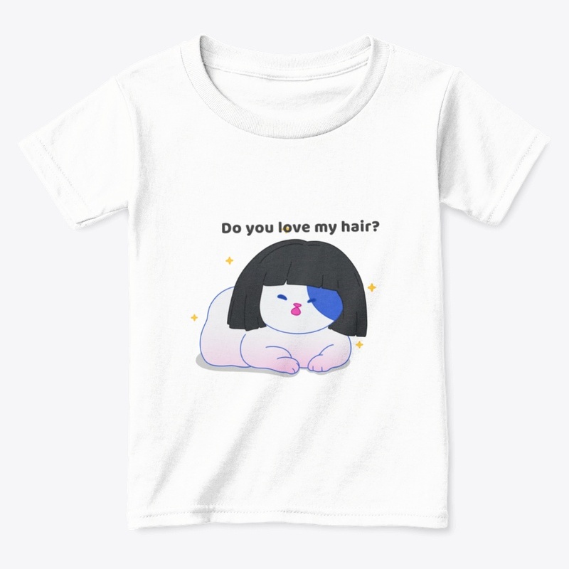 Do you love my hair?