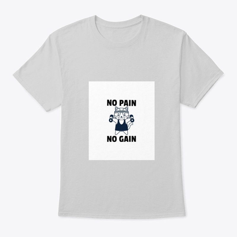 NO PAIN NO GAIN