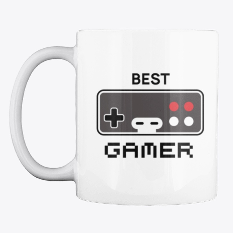 mug best gamer 8 bits