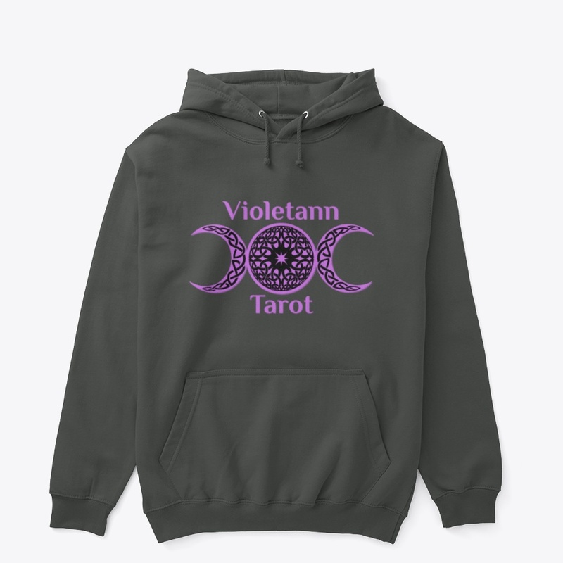 Violetann Tarot Logo (black)