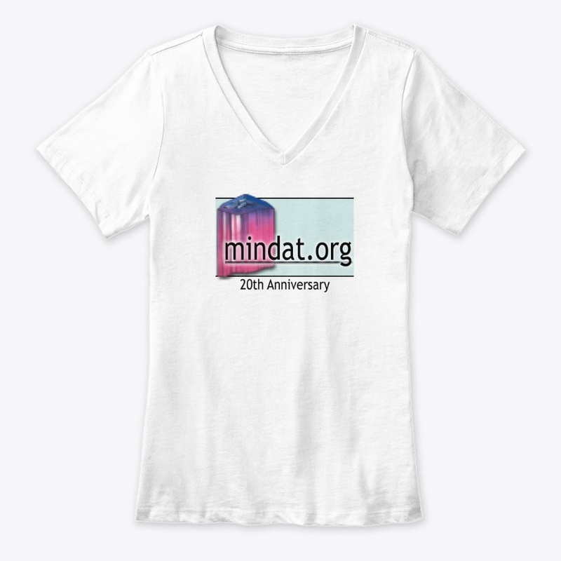 Mindat.org 20th anniversary design