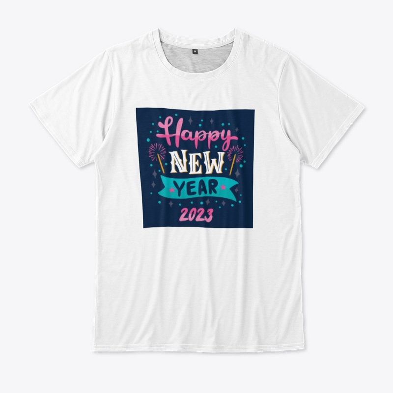 Happy New Year 2023 T-shirt Design