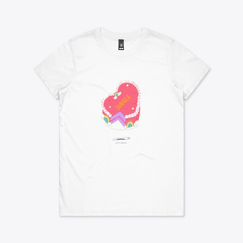 Single tshirt - Valentine's Day