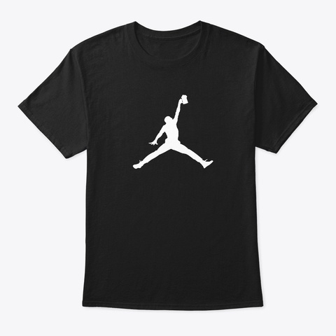 Beerman White Black T-Shirt Front