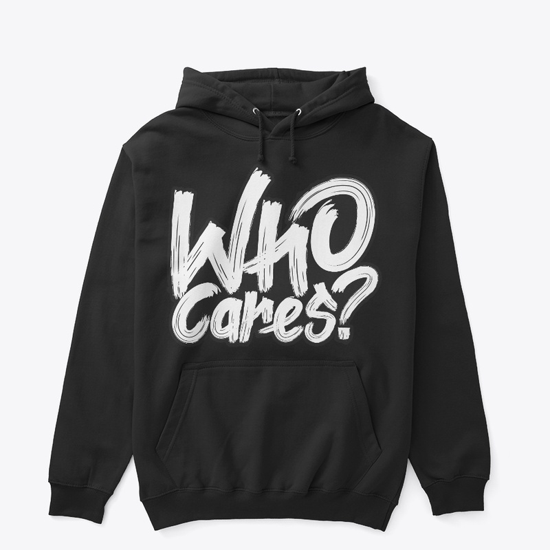 Who cares funny typography