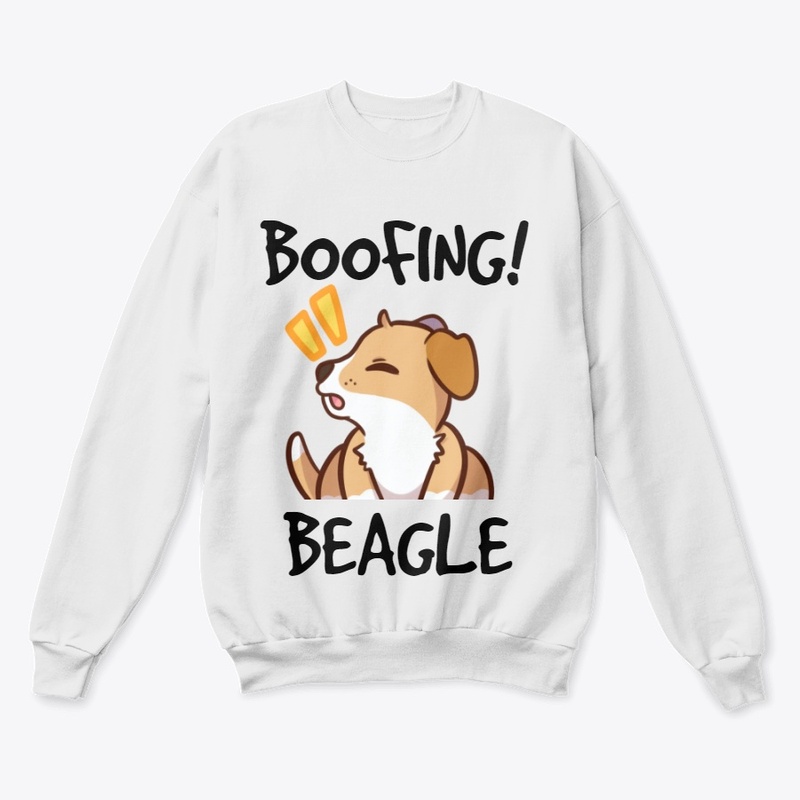 BOOFING BEAGLE SWAG!