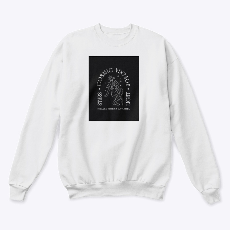Minimalist Vintage Cosmic Girl T-shirt 