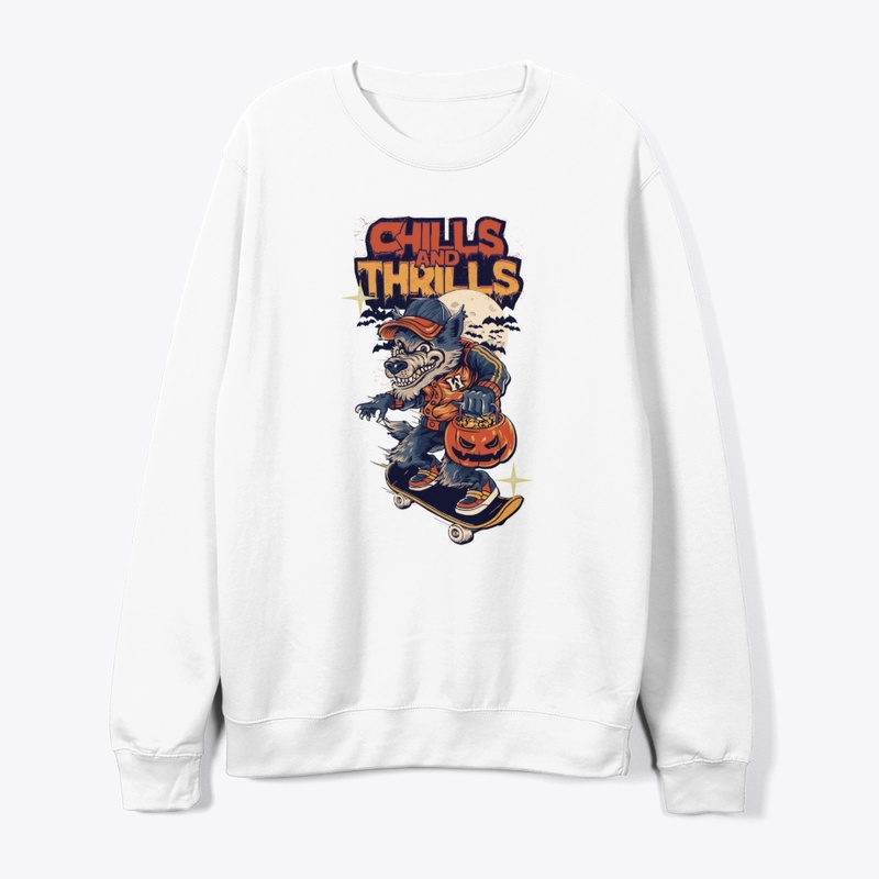 Chills and Thrills Halloween Skater