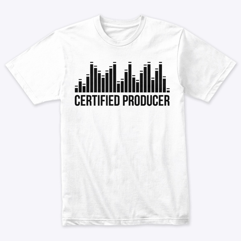 Certified Producer White T - Shirt