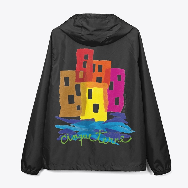 Cinqueterre Windbreakers and Jackets