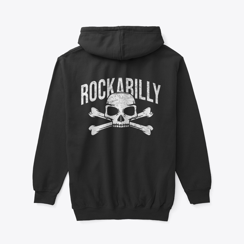 Rockabilly Skull