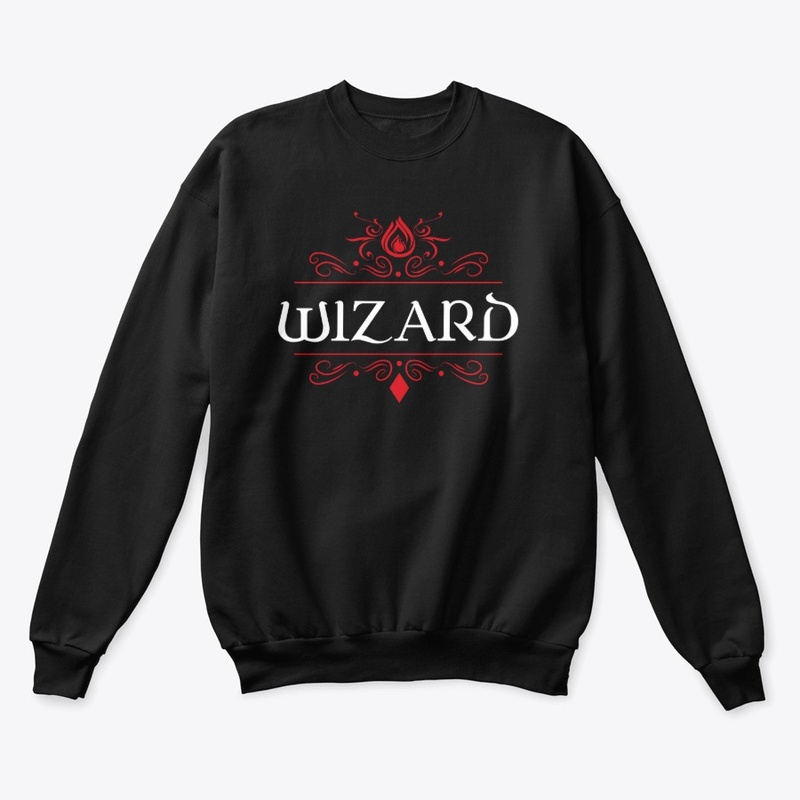 Wizard Character Class Tabletop RPG