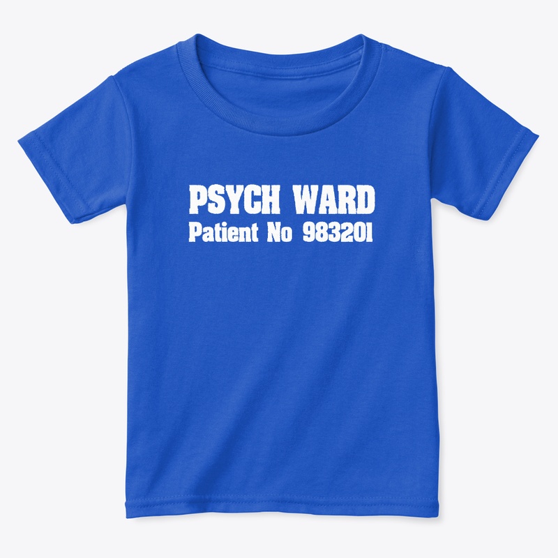 Psych Ward Halloween Costume