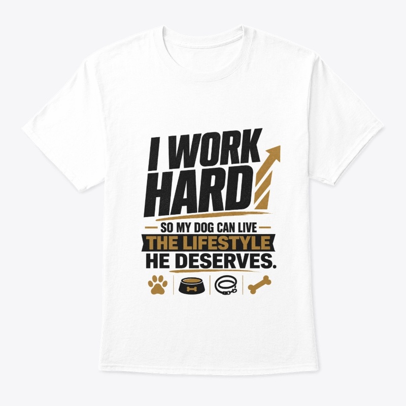 Luxury Pup Dad Merch
