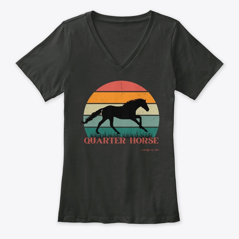 Vintage Quarter Horse.