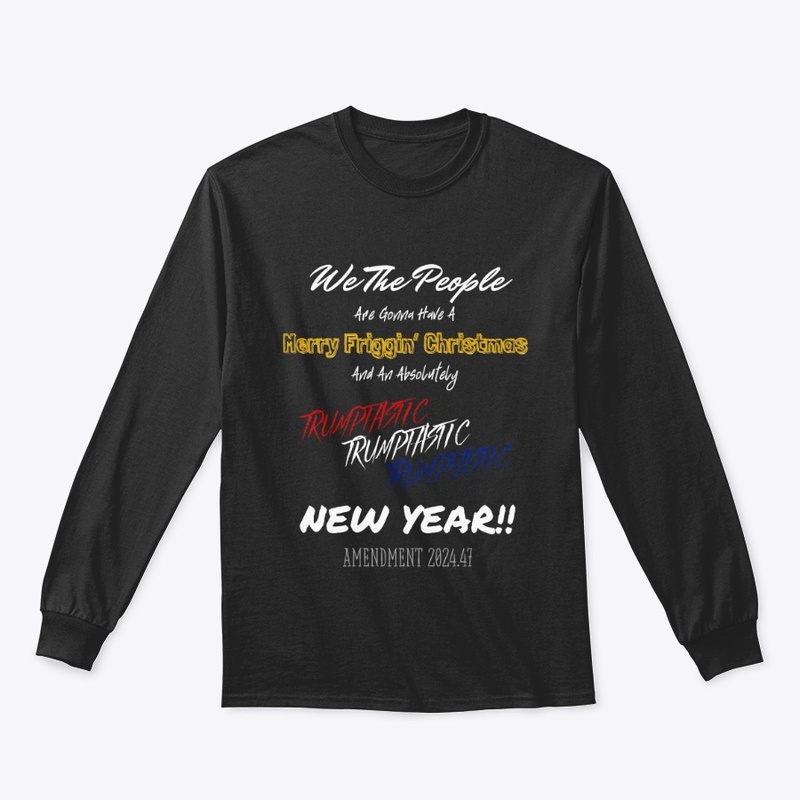 Merry Christmas and Trumptastic New Year