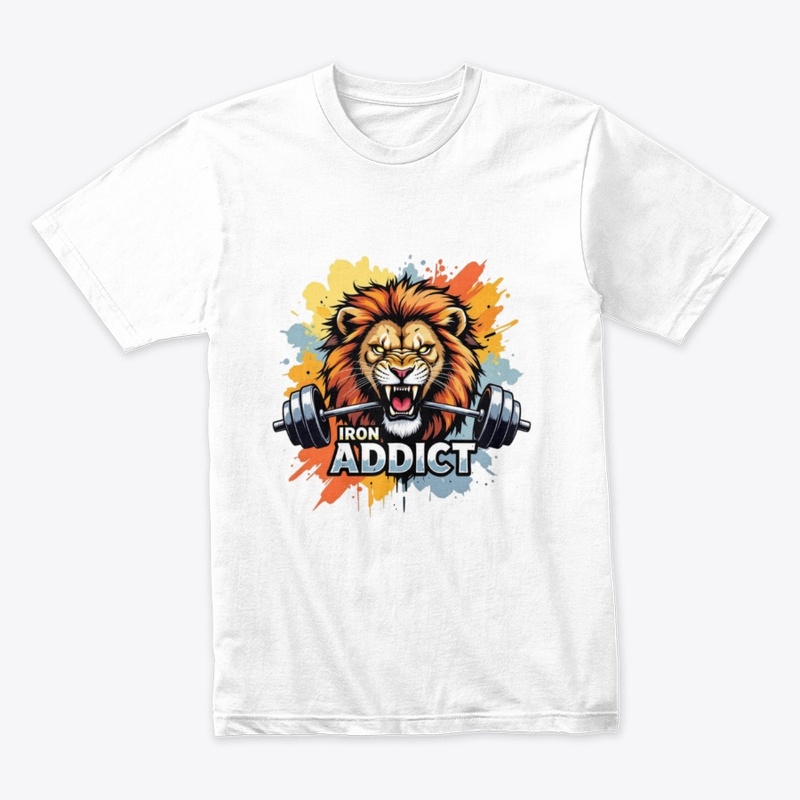Roaring Lion Gym Motivation T-Shirt
