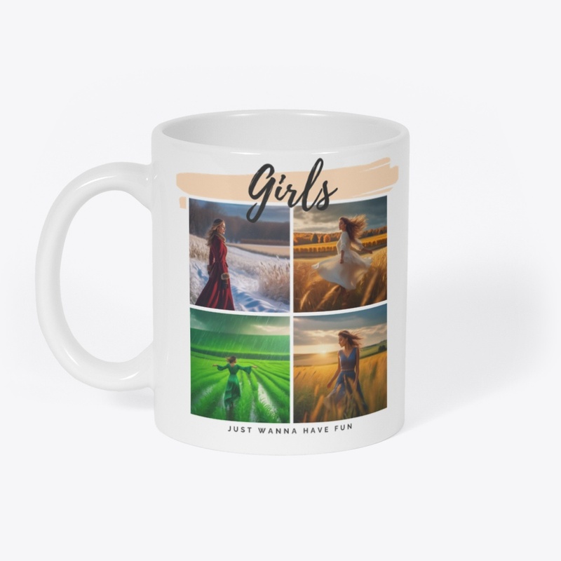 Girls, Just Wanna Have Fun - 001
