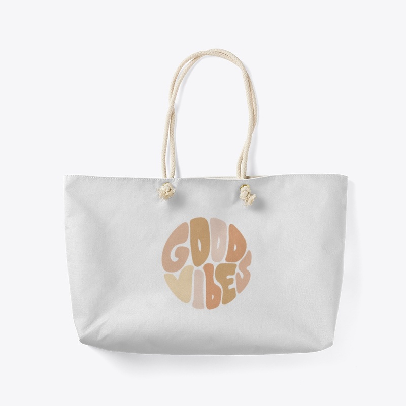 GOOD VIBES merch line