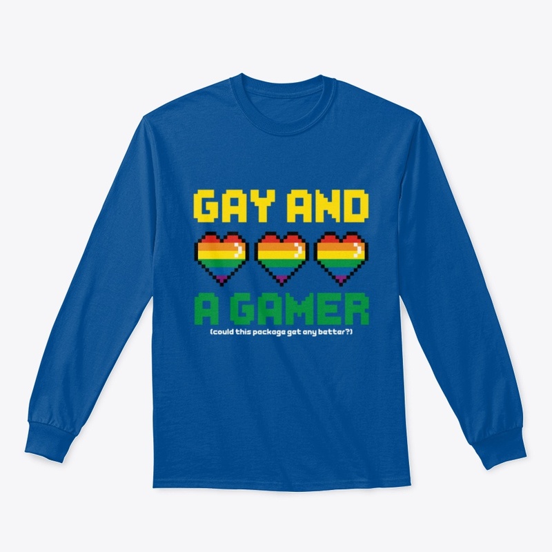 Gay And A Gamer Funny LBGT