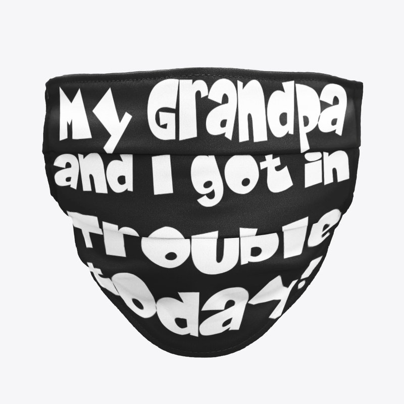 MY GRANDPA AND I GOT TROUBLE TODAY FUNNY