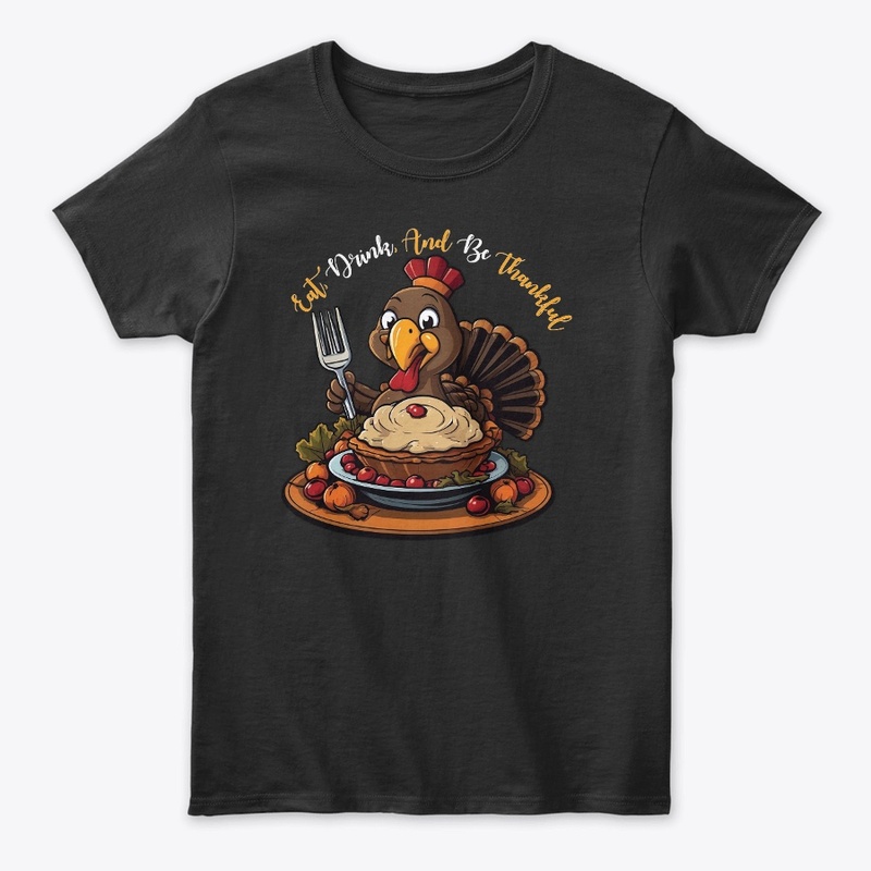 THANKSGIVING T-SHIRT DESIGN