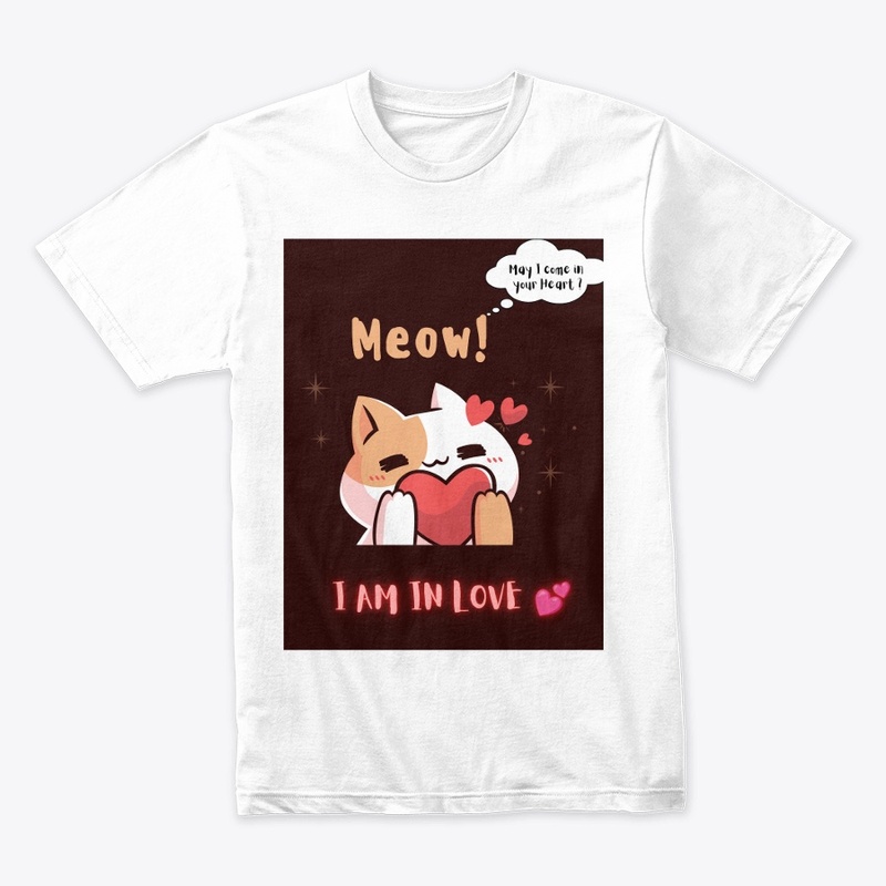 Unique Print T-Shirt 