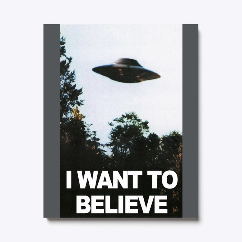 I Want to Believe