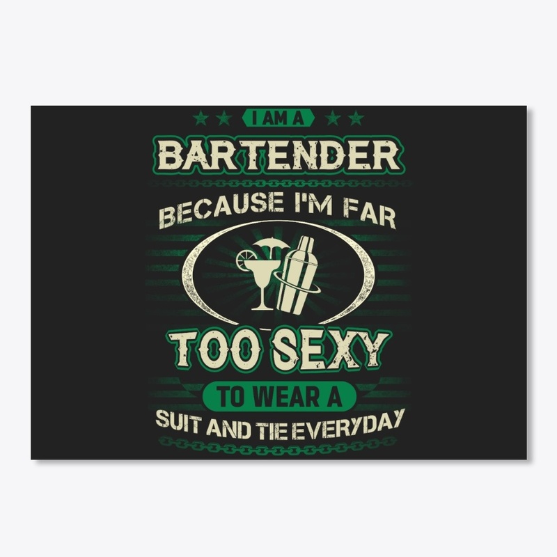 Awesome Bartender Hoodie