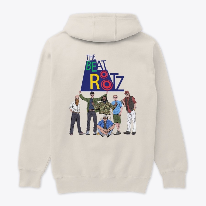 THE BEAT ROOTZ with TOP RIZZ LOGO