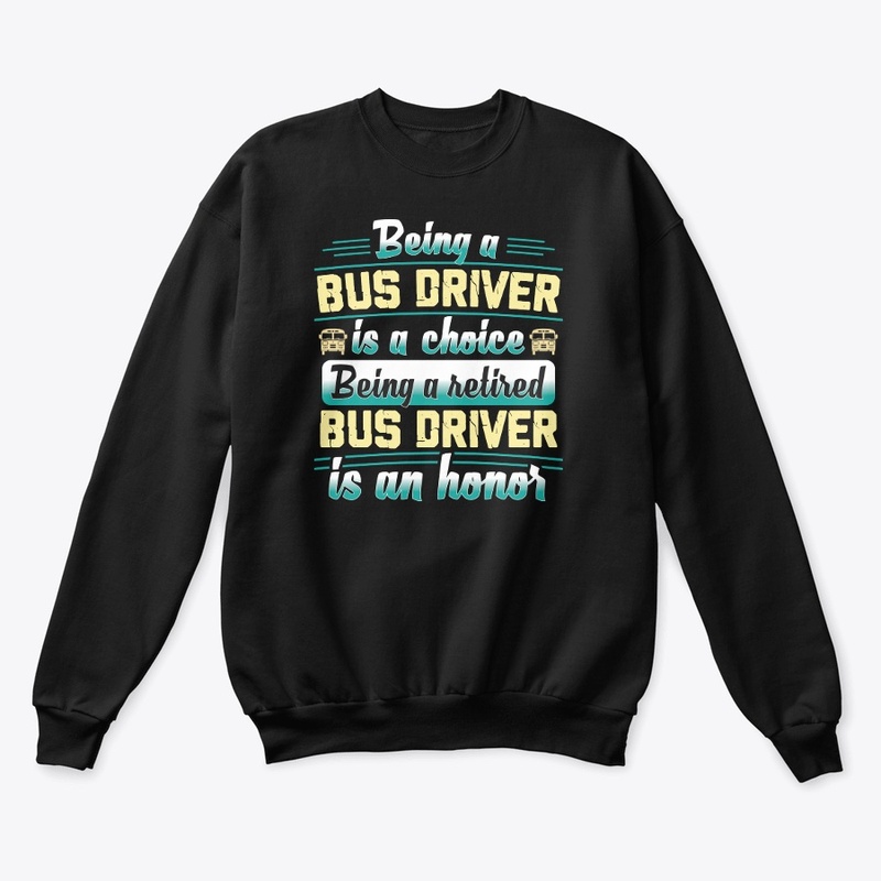 Retired Bus Driver Hoodie