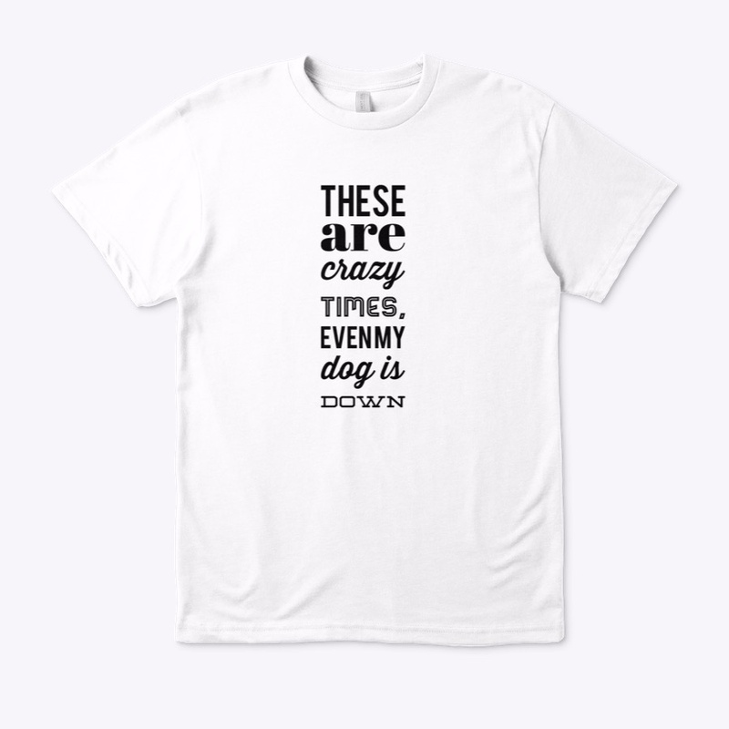 yoga - crazy times dog down