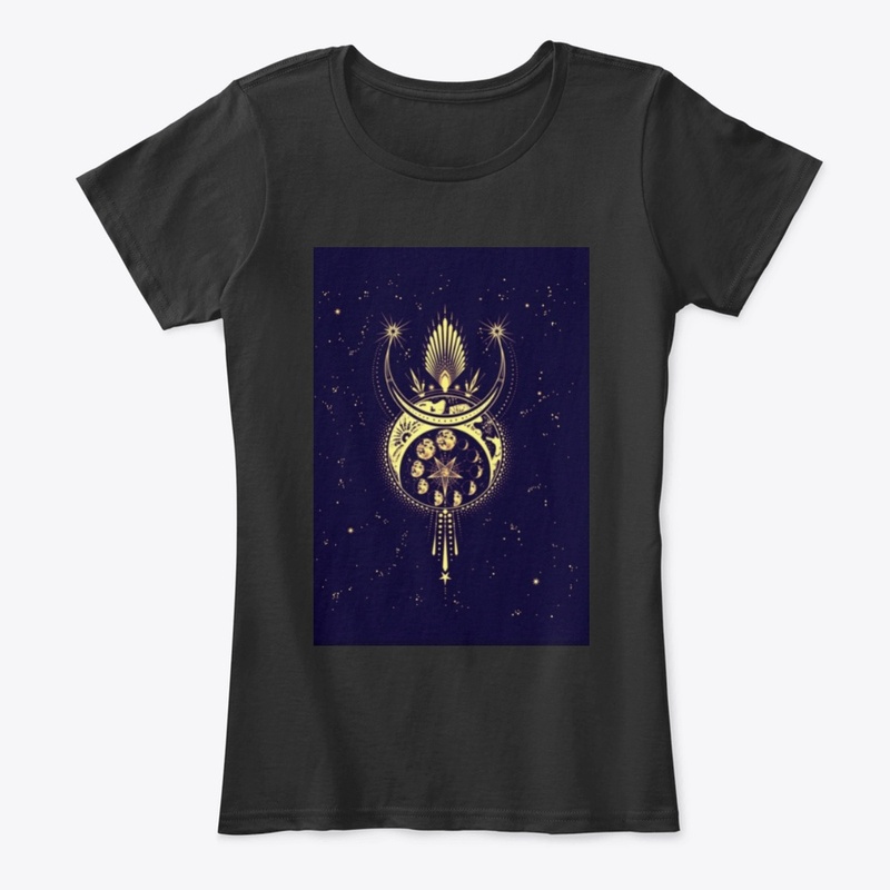 Dark Magic Moonlight Artwork print