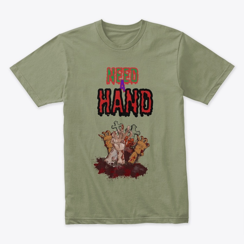 Spooky Halloween-Need a Hand