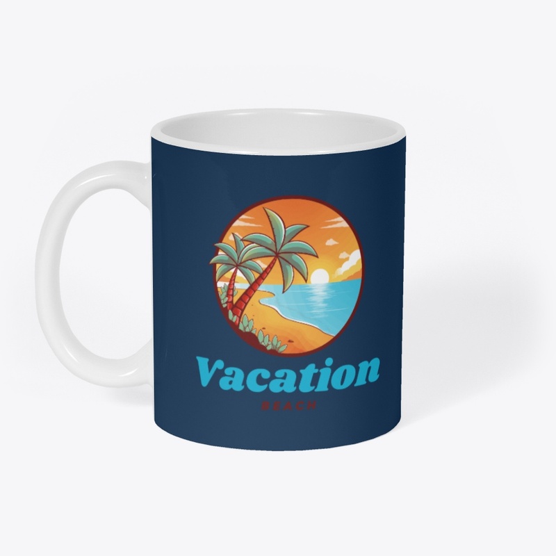 Vacation Beach TShirt AS Colour 4062 
