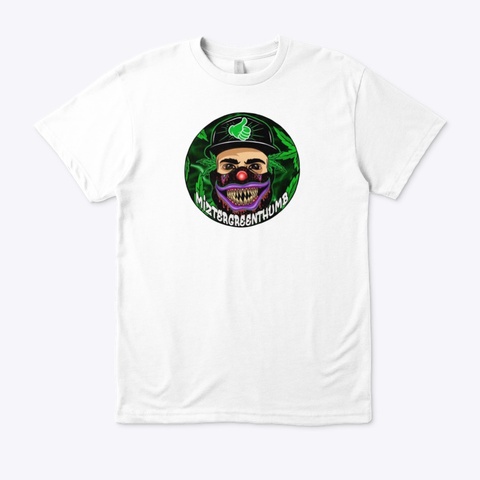 Thumb Designz White Camiseta Front