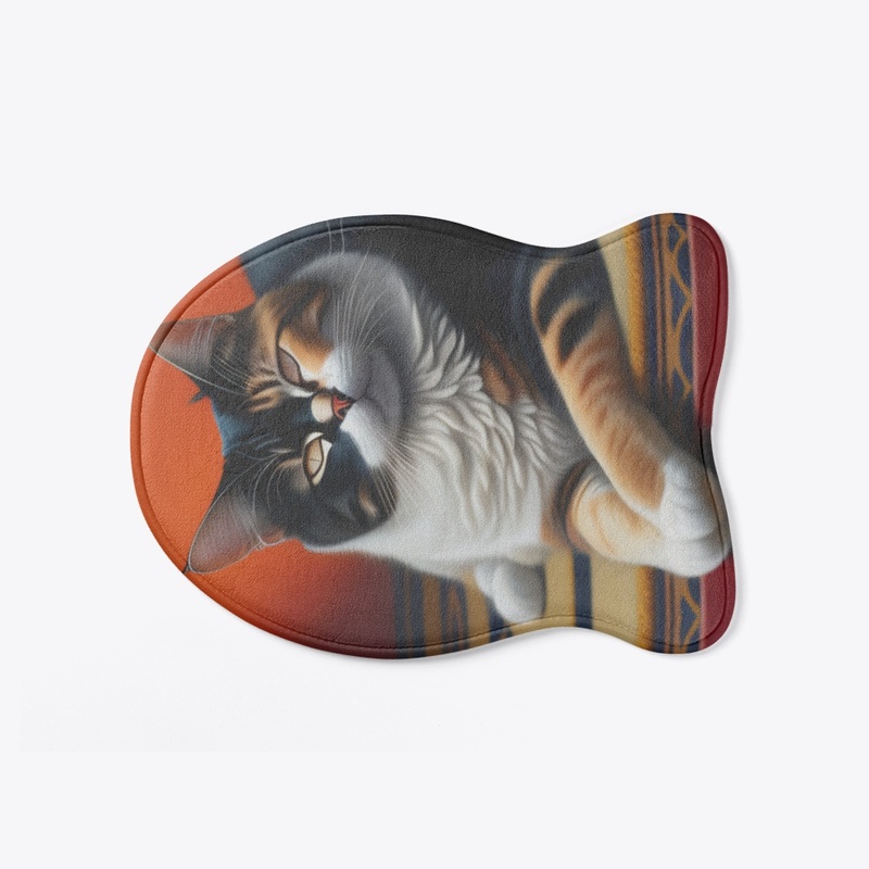 design for cat mat new series 
