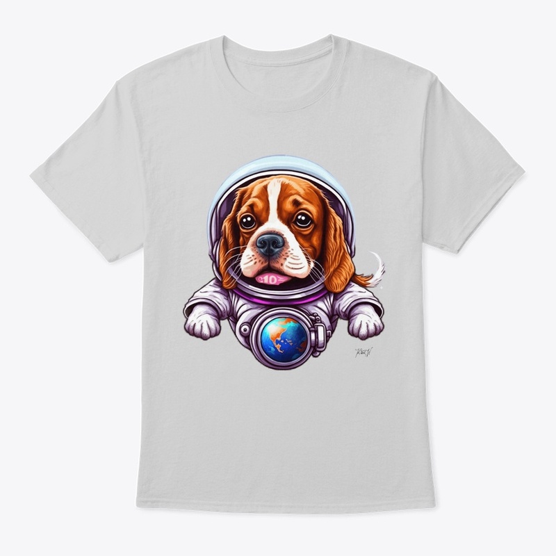 Astronaut Dog